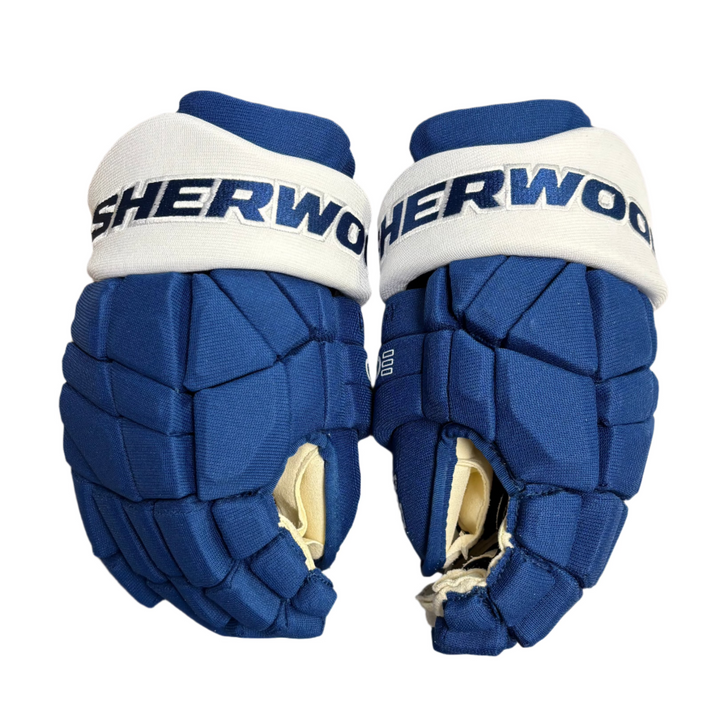 Sherwood Encrypt Pro - Pro Stock Hockey Glove - Toronto Maple Leafs - William Nylander