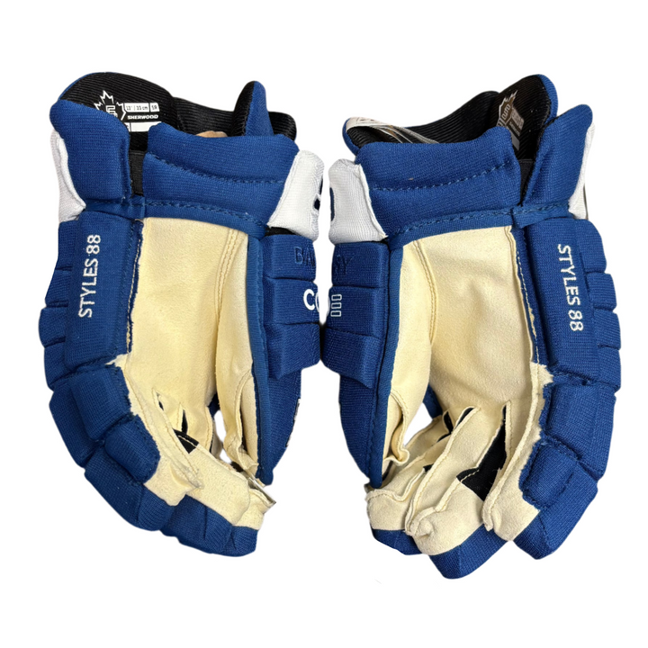 Sherwood Encrypt Pro - Pro Stock Hockey Glove - Toronto Maple Leafs - William Nylander