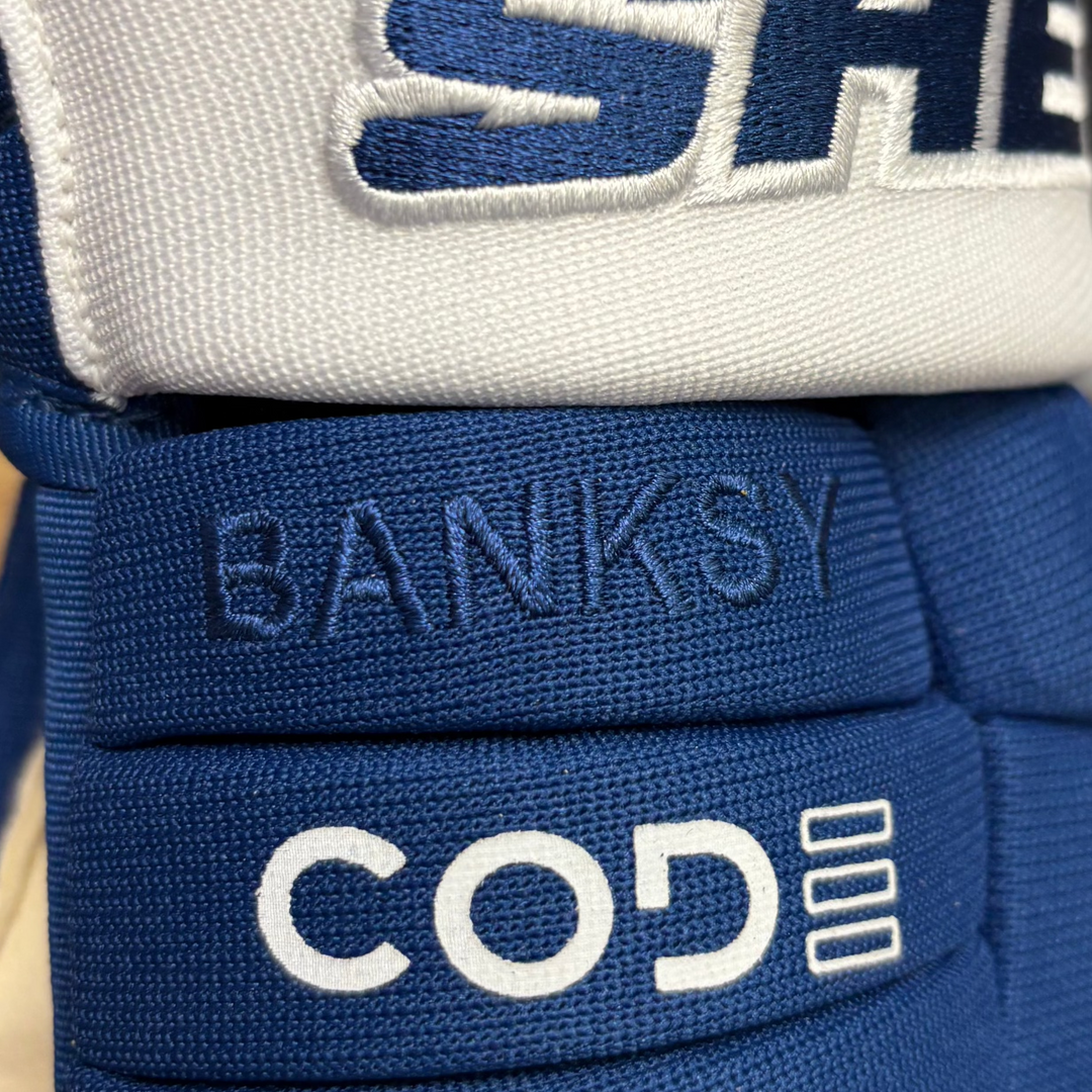 Sherwood Encrypt Pro - Pro Stock Hockey Glove - Toronto Maple Leafs - William Nylander