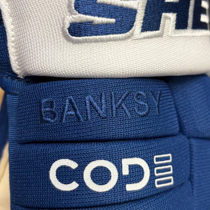 Sherwood Encrypt Pro - Pro Stock Hockey Glove - Toronto Maple Leafs - William Nylander
