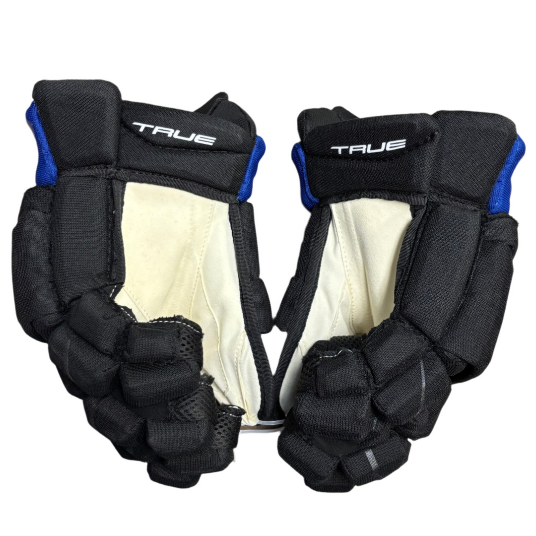 True Catalyst 9X - Toronto Maple Leafs (Drew House) - Pro Stock Hockey Gloves - Tyler Bertuzzi