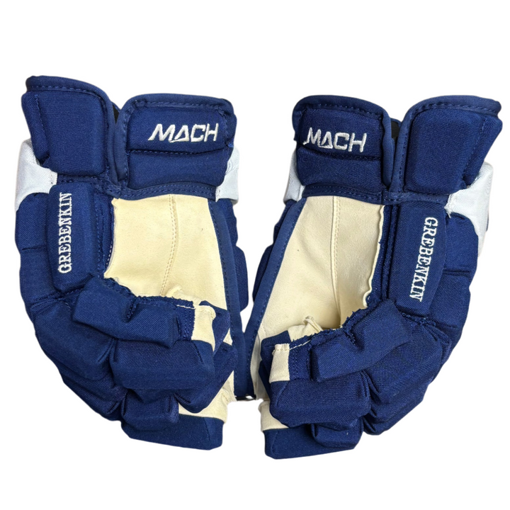 Bauer Supreme Mach - Toronto Maple Leafs - Pro Stock Hockey Gloves - NG