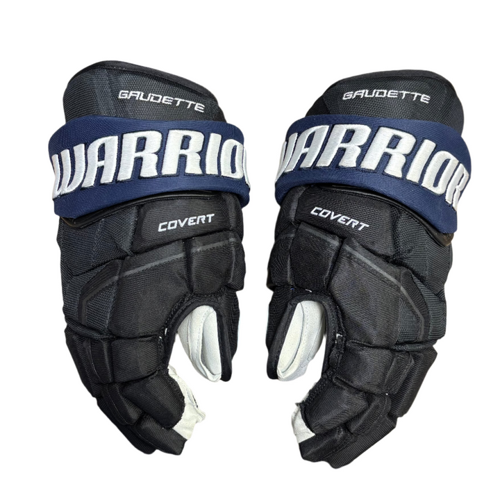 Warrior Covert QRE - Toronto Maple Leafs (Drew House) - Pro Stock Hockey Gloves - AG