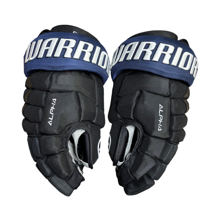 Warrior Alpha DX - Toronto Maple Leafs (Drew House) - Pro Stock Hockey Gloves - JE