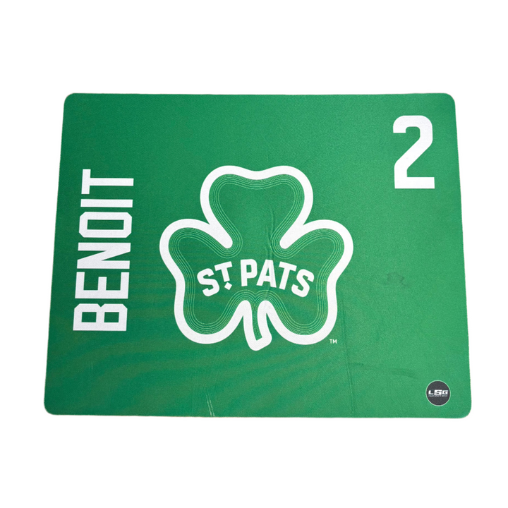 Toronto St. Pats Team Issued Locker Room Skate Mat