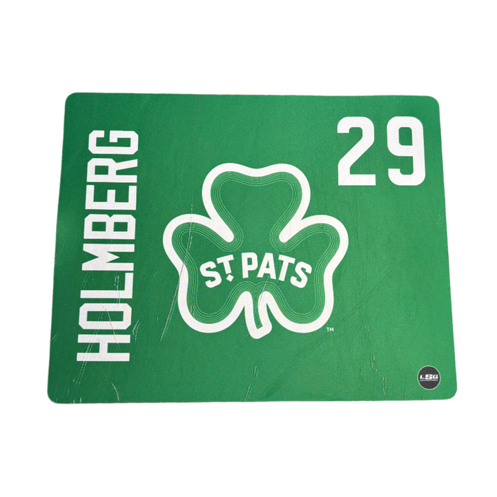 Toronto St. Pats Team Issued Locker Room Skate Mat