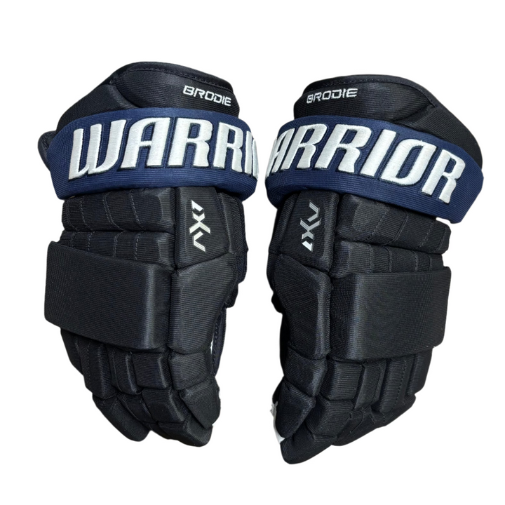 Warrior Franchise AX1 - Toronto Maple Leafs (Drew House) - Pro Stock Hockey Glove - TJ Brodie