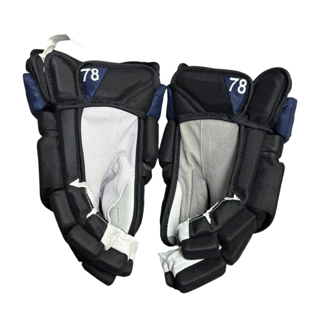 Warrior Franchise AX1 - Toronto Maple Leafs (Drew House) - Pro Stock Hockey Glove - TJ Brodie