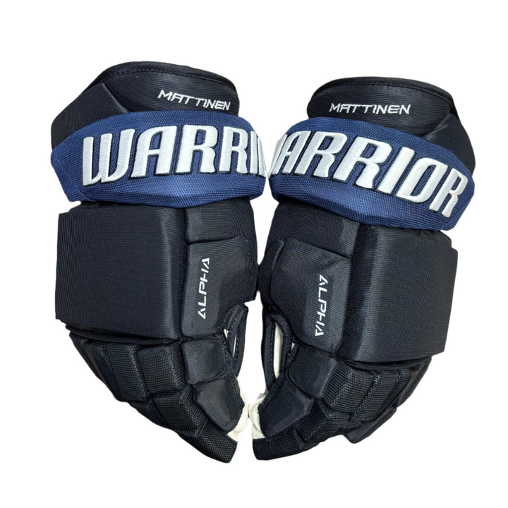 Warrior Alpha DX - Toronto Maple Leafs (Drew House) - Pro Stock Hockey Glove - NM