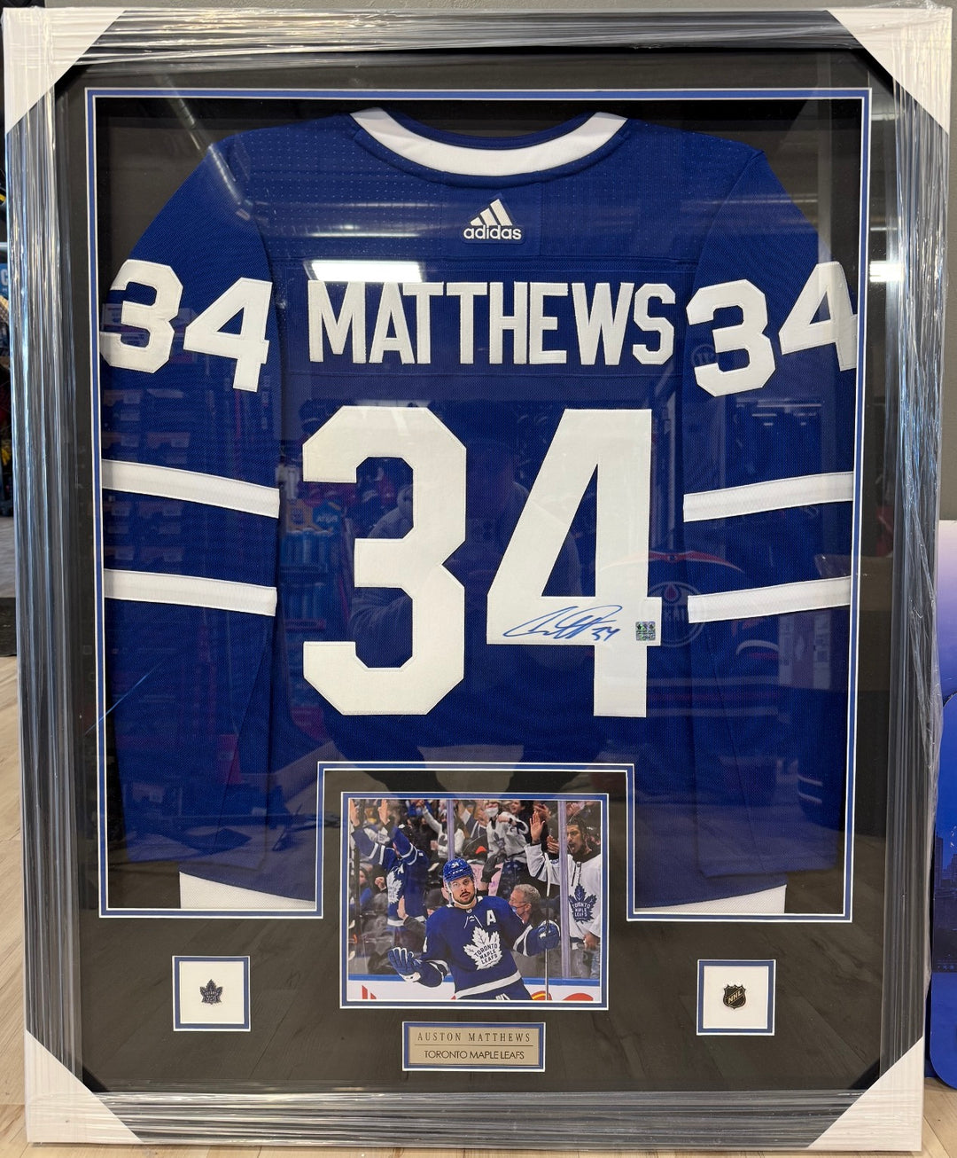 Custom Jersey Framing