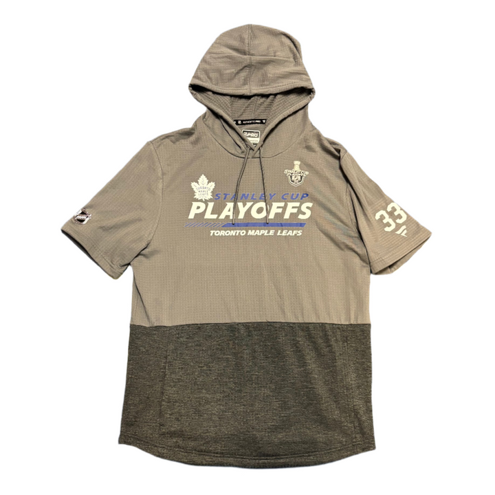Fanatics Toronto Maple Leafs Short Sleeve Pullover Hoodie - 2021 Stanley Cup Playoffs