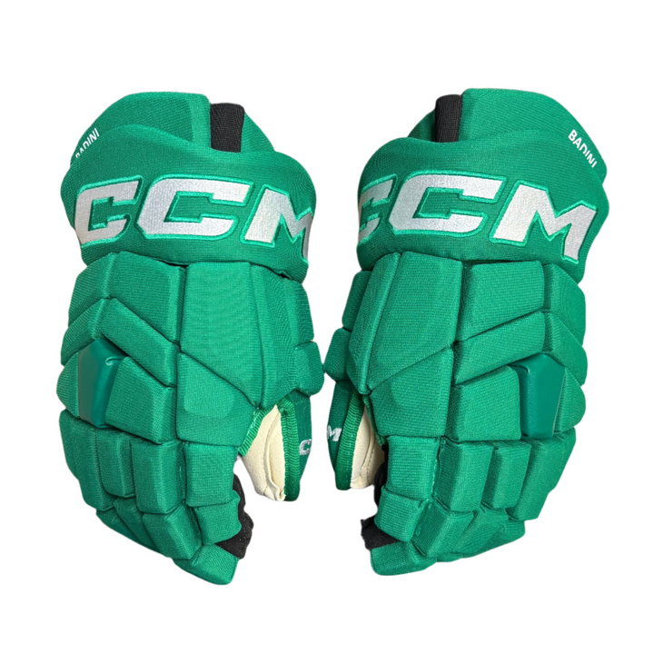 CCM HGTKXP - Toronto Maple Leafs (St. Pats) - Pro Stock Gloves - JB
