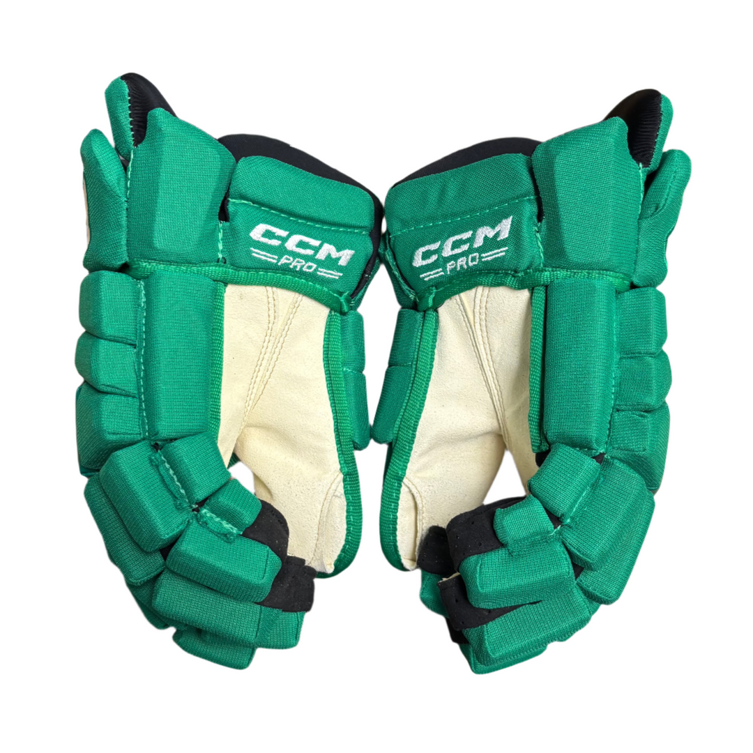 CCM HGTKXP - Toronto Maple Leafs (St. Pats) - Pro Stock Gloves - JB
