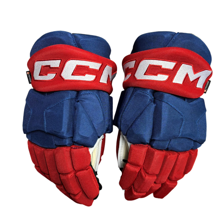CCM 95C - Montreal Canadiens - Pro Stock Hockey Glove - Team Issue