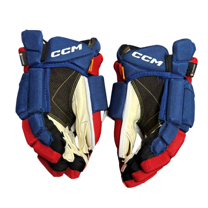 CCM 95C - Montreal Canadiens - Pro Stock Hockey Glove - Team Issue