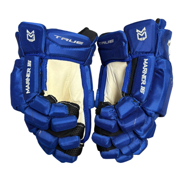 True Catalyst 9X - Toronto Maple Leafs (Reverse Retro) - Pro Stock Hockey Gloves - Mitch Marner