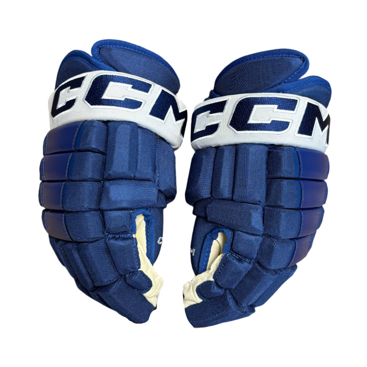 CCM HG97XP - Toronto Maple Leafs - Pro Stock Hockey Glove