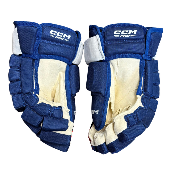 CCM HG97XP - Toronto Maple Leafs - Pro Stock Hockey Glove