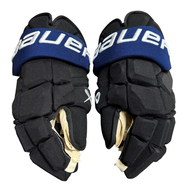 Bauer Supreme Mach - Toronto Maple Leafs (Drew House) - Pro Stock Hockey Gloves - NG
