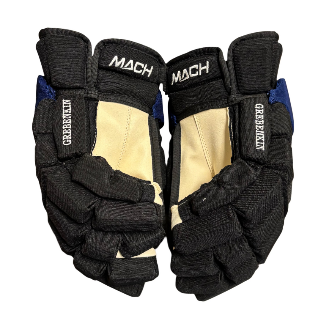 Bauer Supreme Mach - Toronto Maple Leafs (Drew House) - Pro Stock Hockey Gloves - NG