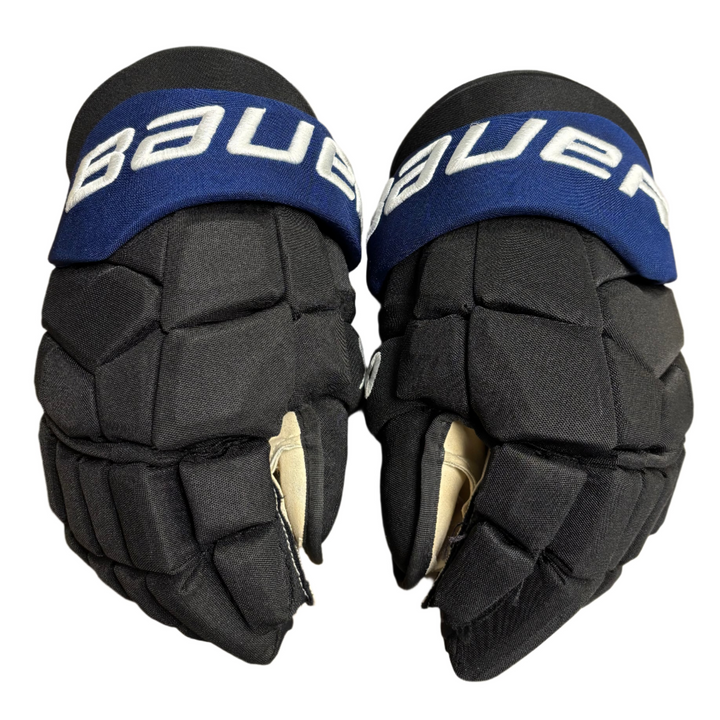 Bauer Supreme Mach - Pro Stock Hockey Gloves - Toronto Maple Leafs (Drew House) - SL - Used