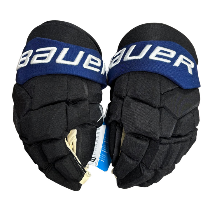 Bauer Supreme Mach - Pro Stock Hockey Gloves - Toronto Maple Leafs (Drew House) - Team Issue