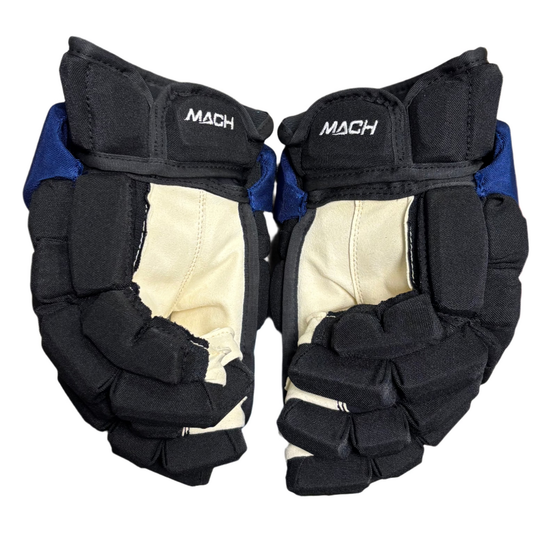 Bauer Supreme Mach - Pro Stock Hockey Gloves - Toronto Maple Leafs (Drew House) - Team Issue