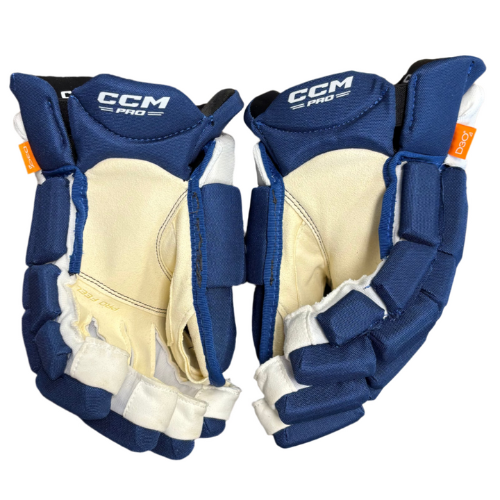CCM Jetspeed FT1 - Toronto Maple Leafs - Pro Stock Hockey Glove - Auston Matthews - 2024/2025