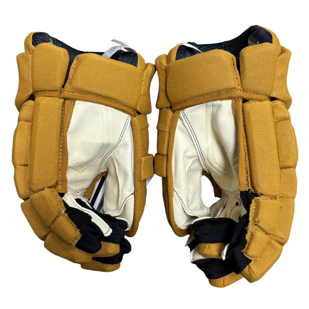 Sherwood Rekker Morph 1 - Pro Stock Hockey Gloves - Minnesota Wild Winter Classic