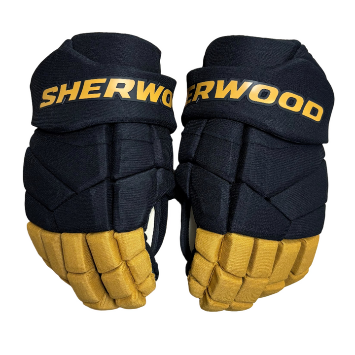 Sherwood Rekker Morph 1 - Pro Stock Hockey Gloves - Las Vegas Golden Knights Home