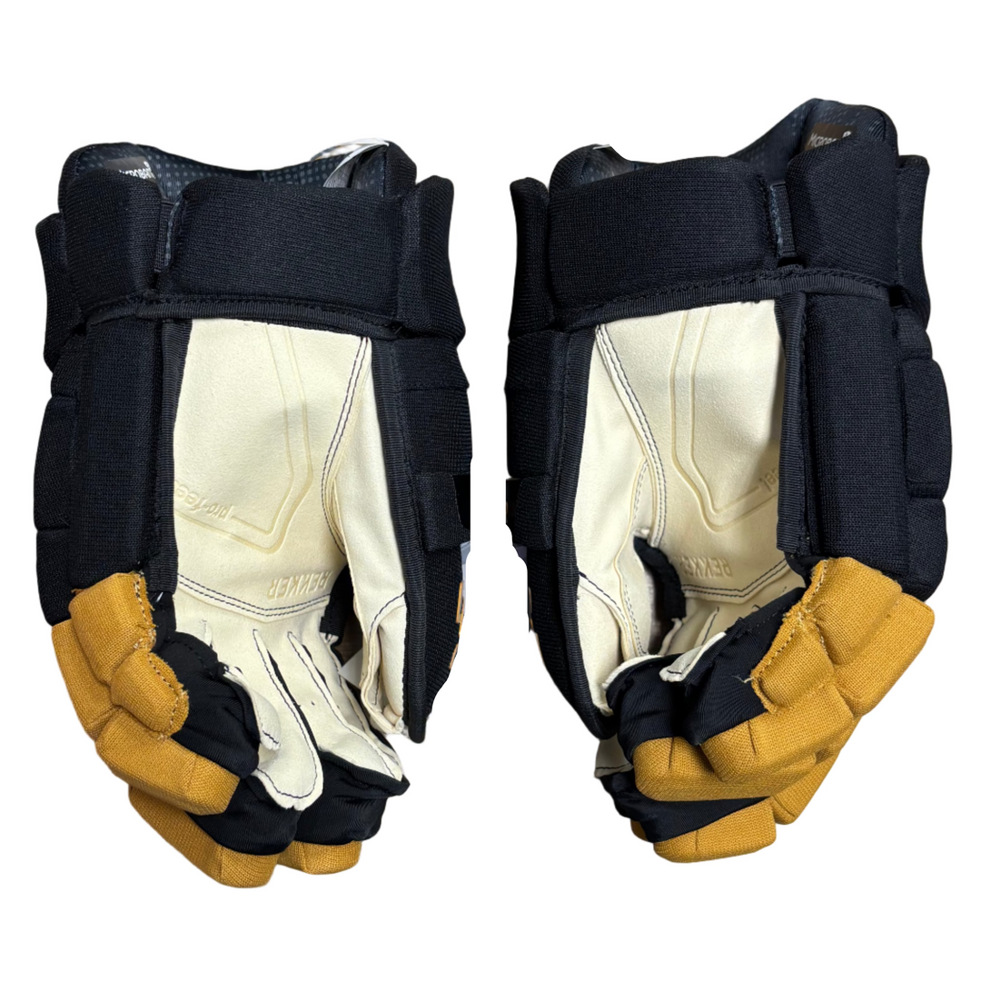 Sherwood Rekker Morph 1 - Pro Stock Hockey Gloves - Las Vegas Golden Knights Home