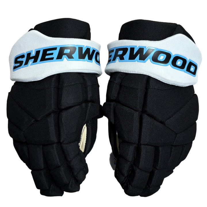 Sherwood Rekker Morph 1 - Pro Stock Hockey Gloves - Utah Mammoth Away