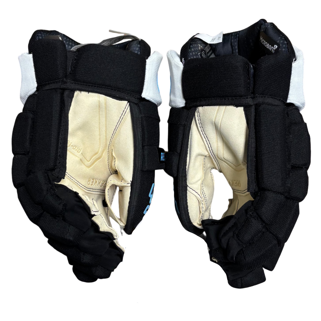 Sherwood Rekker Morph 1 - Pro Stock Hockey Gloves - Utah Mammoth Away