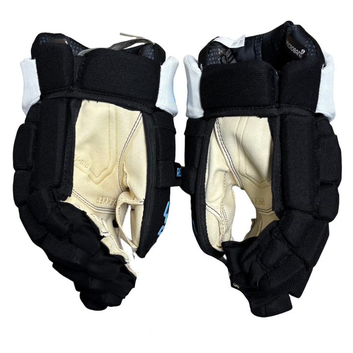 Sherwood Rekker Morph 1 - Pro Stock Hockey Gloves - Utah Mammoth Away