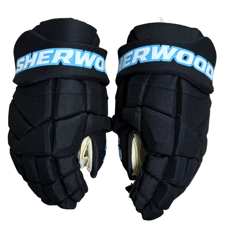 Sherwood Rekker Morph 1 - Pro Stock Hockey Gloves - Utah Mammoth Home