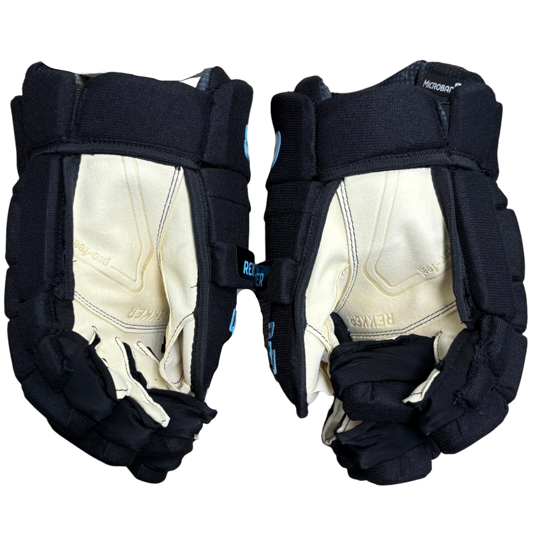 Sherwood Rekker Morph 1 - Pro Stock Hockey Gloves - Utah Mammoth Home