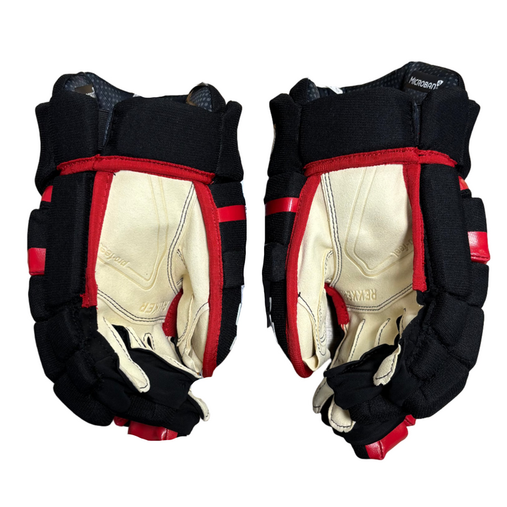 Sherwood Rekker Morph 1 - Pro Stock Hockey Gloves - Chicago Blackhawks