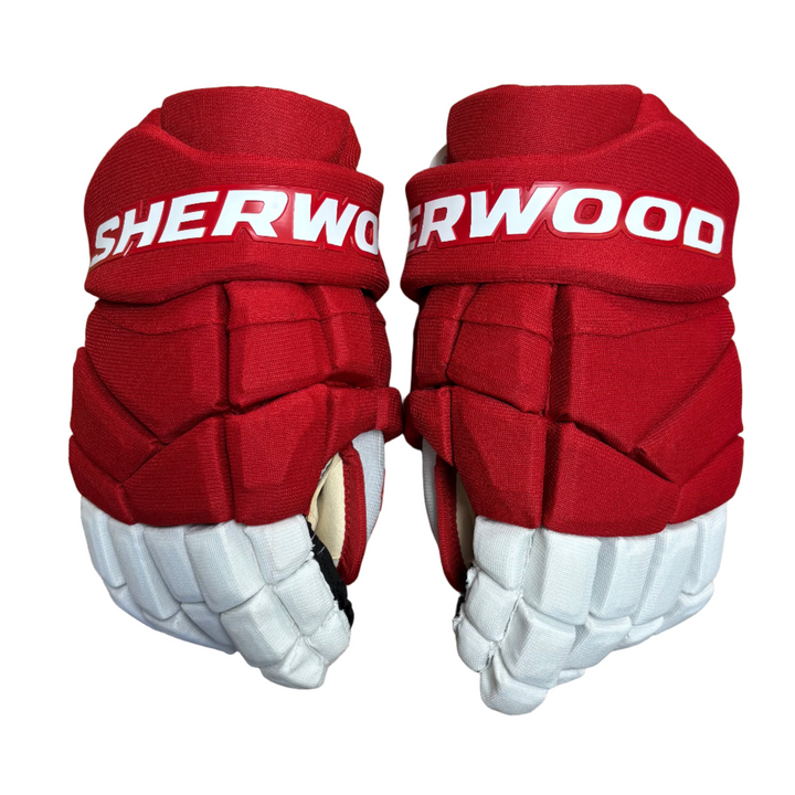 Sherwood Rekker Morph 1 - Pro Stock Hockey Gloves - Detroit Red Wings Stadium Series