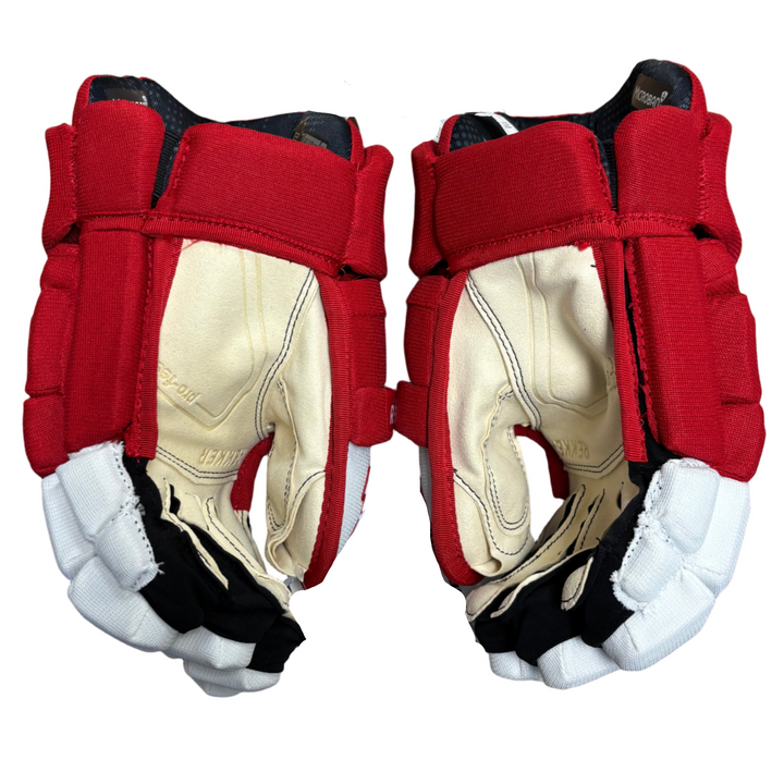 Sherwood Rekker Morph 1 - Pro Stock Hockey Gloves - Detroit Red Wings Stadium Series