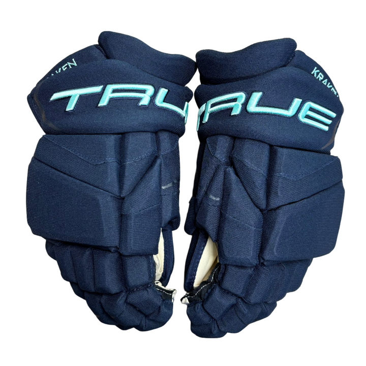True Catalyst 9X Pro - Seattle Kraken - Pro Stock Hockey Gloves