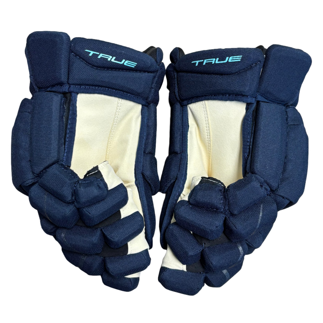 True Catalyst 9X Pro - Seattle Kraken - Pro Stock Hockey Gloves
