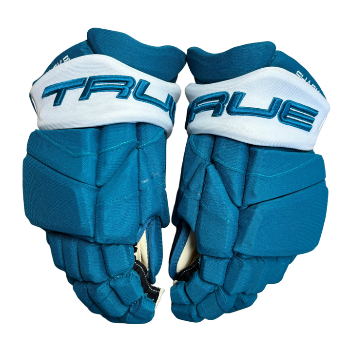 True Catalyst 9X Pro - San Jose Sharks - Pro Stock Hockey Gloves