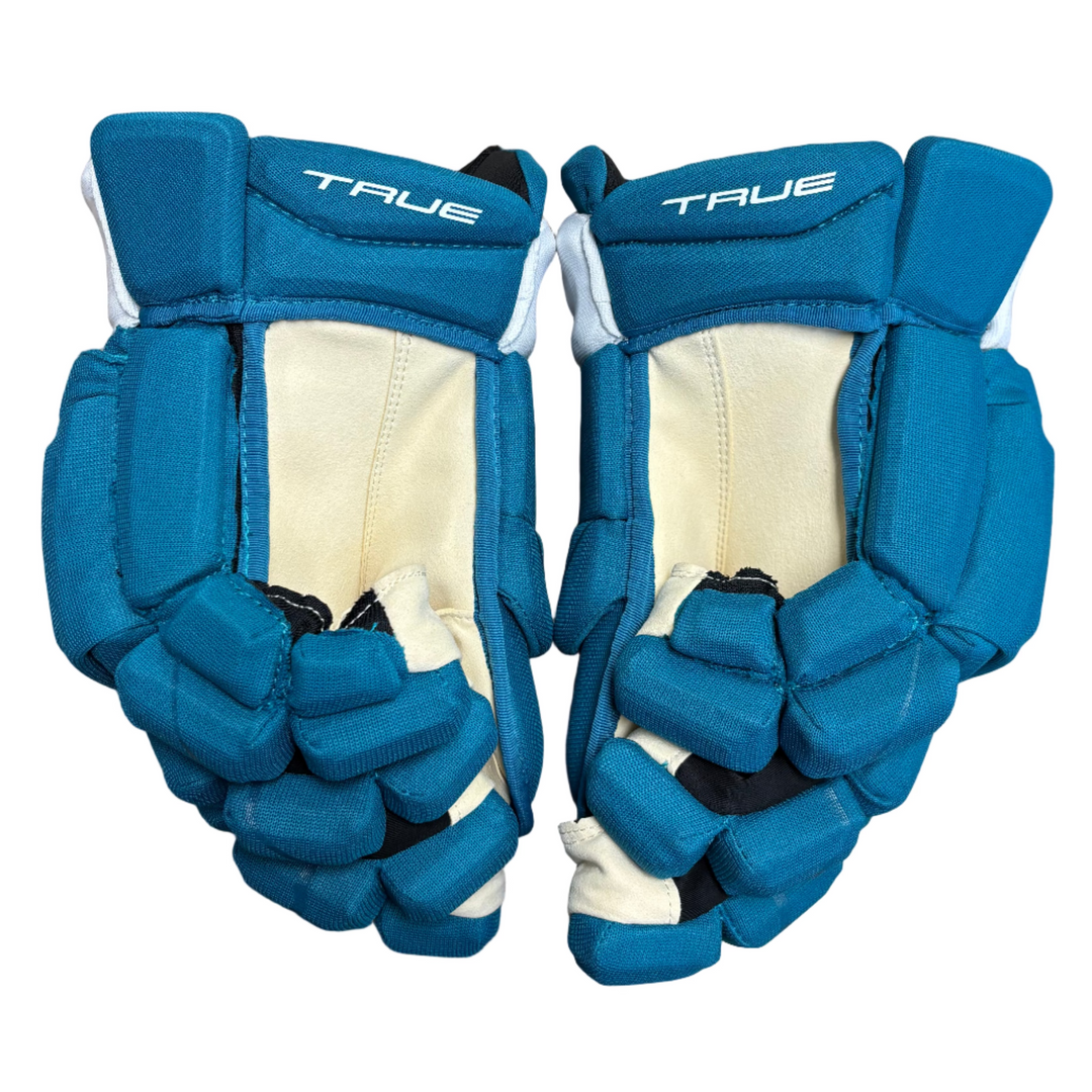 True Catalyst 9X Pro - San Jose Sharks - Pro Stock Hockey Gloves