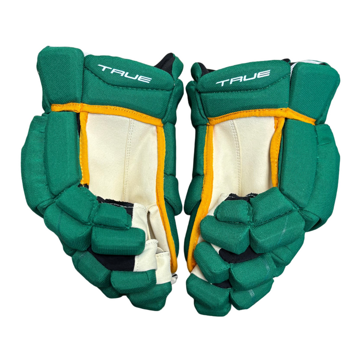 True Catalyst 9X Pro - Minnesota Wild (North Stars) - Pro Stock Hockey Gloves
