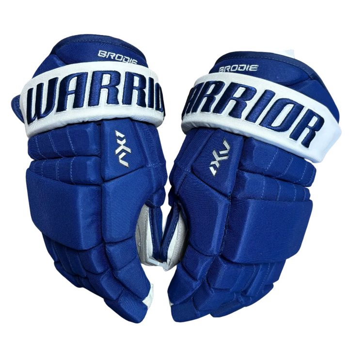 Warrior Franchise AX1 -  Toronto Maple Leafs - Pro Stock Glove - TJ Brodie