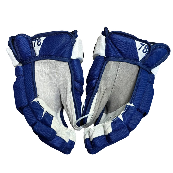 Warrior Franchise AX1 -  Toronto Maple Leafs - Pro Stock Glove - TJ Brodie