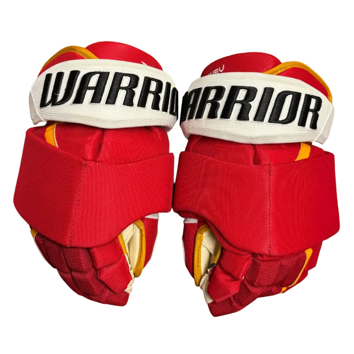 Warrior Alpha DX - Calgary Flames - Pro Stock Hockey Glove - CT