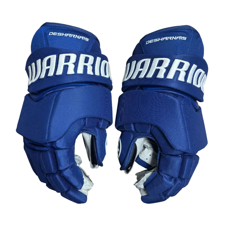 Warrior Covert QRE - Vancouver Canucks - Pro Stock Hockey Glove - VD