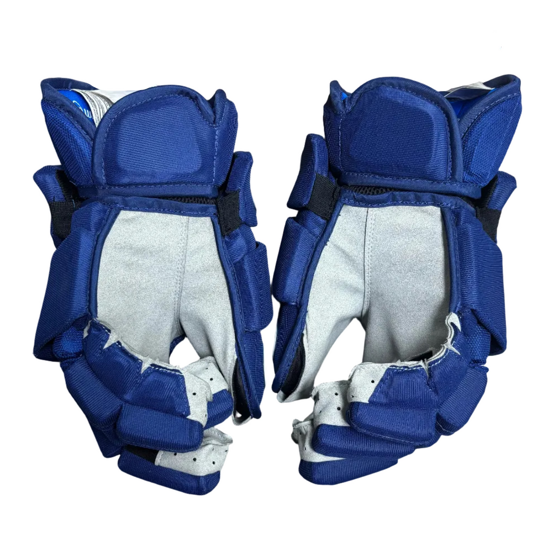 Warrior Covert QRE - Vancouver Canucks - Pro Stock Hockey Glove - VD