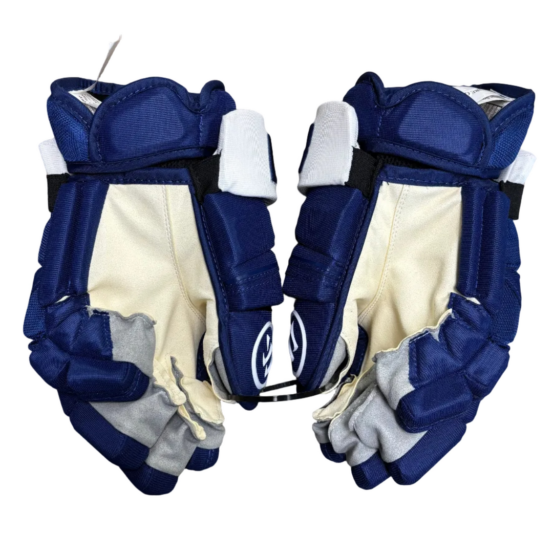 Warrior Covert QRE - Toronto Maple Leafs - Pro Stock Hockey Glove - VL